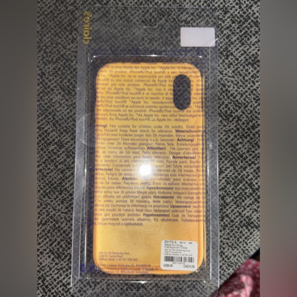 Never User iPhone XR silicone protective case (iPhone XR) - Picture 3 of 5